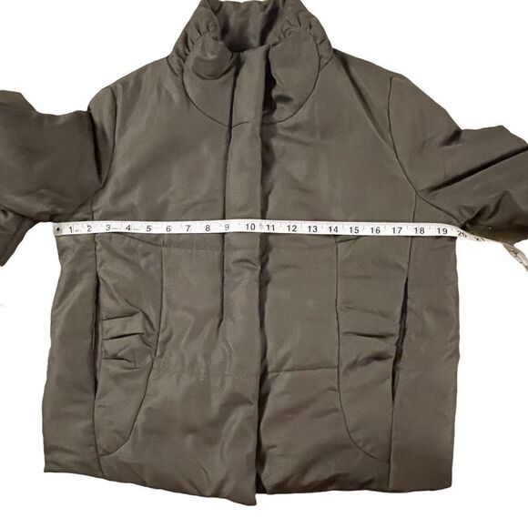 Vilan Collection ~ Brown Puffer Jacket ~ size XL - Picture 8 of 8